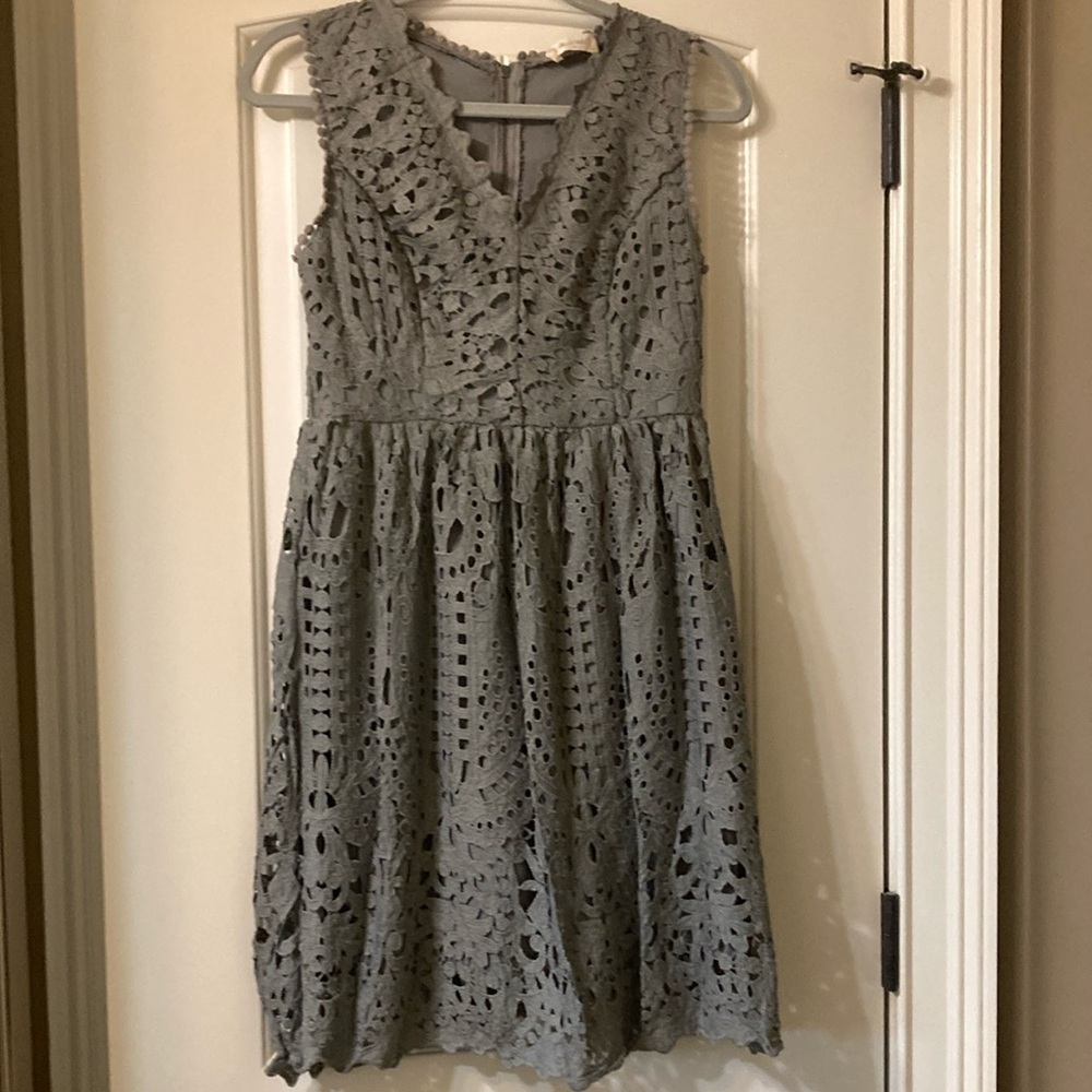 Altar’D State Sleeveless Lace Dress